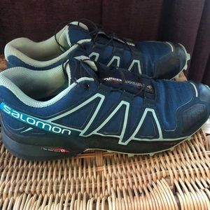 Salomon Speedcross 4,  women’s size 7.5.